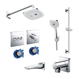 Sen tắm âm tường Toto TBV02402B/TBV02105B/TBW02004A/TBW02006A/TBW02012B/TBG02001B