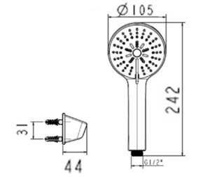 Sen tắm American WF-B211H