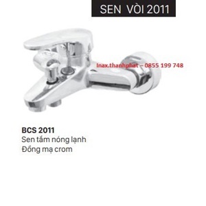 Sen tắm Bancoot BCS-2011 (Đồng mạ crom)