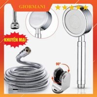 Sen tắm, Bộ vòi hoa sen tăng áp tặng đầu vòi rửa 2 chế độ nước VHS08-DV02