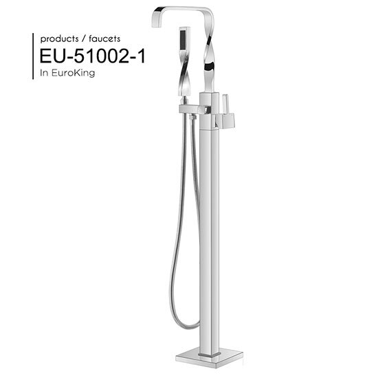 Sen tắm bồn đặt sàn Euroking EU-51002-1