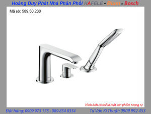 Sen tắm bồn tắm Metris 589.50.230