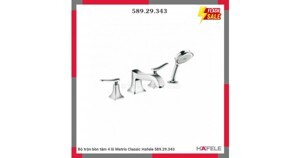 Sen tắm bồn tắm Metris Classic 589.29.343