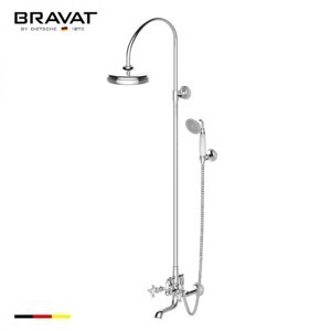 Sen tắm cây Bravat F651199CP-A-ENG