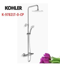 Sen tắm cây đứng cảm biến nhiệt Mỹ Kohler Aleo K-97821T-0-CP