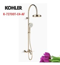 Sen tắm cây đứng Mỹ Kohler Loure K-72700T-C4-AF