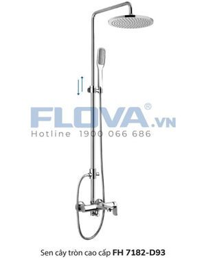 Sen tắm cây Flova FH 7182-D93