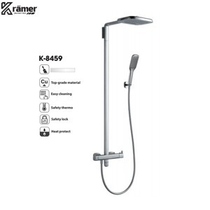 Sen tắm cây nhiệt Độ Kramer KS-8459