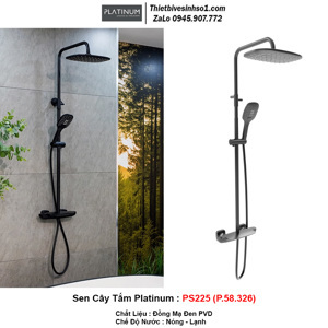 Sen tắm cây nhiệt độ Viglacera Platinum P.58.326