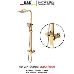 Sen tắm cây nóng lạnh DK1433703A01