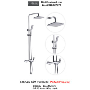 Sen tắm cây Viglacera Platinum P.57.350