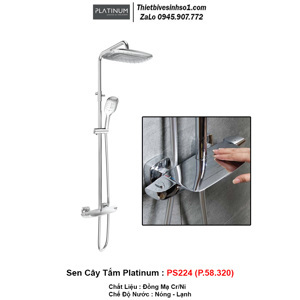 Sen tắm cây Viglacera Platinum P.58.320