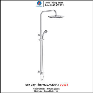 Sen tắm cây Viglacera VG594