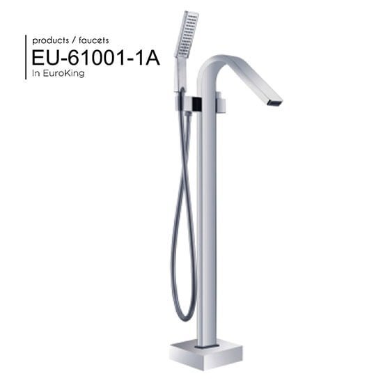 Sen tắm đặt sàn Euroking EU-61001-1A