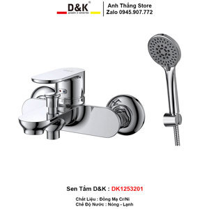 Sen tắm D&K DK1253201