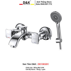 Sen tắm D&K DK1383201