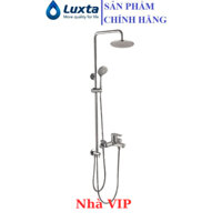Sen tắm đứng nóng lạnh cao cấp Luxta L7223, sen cây, bảo hành 05 năm.