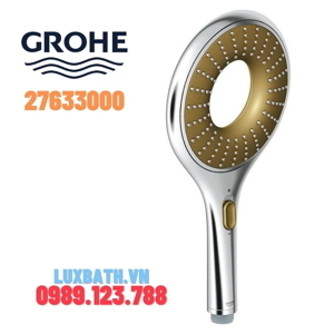 Sen tắm gắn tường nóng lạnh Grohe 27633000