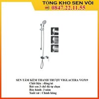 Sen tắm kèm thanh trượt Viglacera VG519