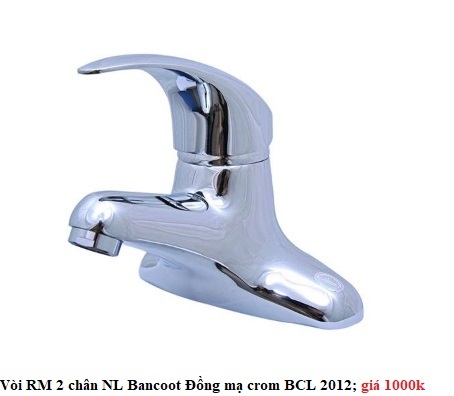 Sen tắm lavabo Bancoot BCL-2012