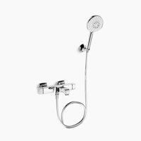 Sen tắm nhiệt độ KOHLER K-72625T-9-CP kèm vòi xả bồn