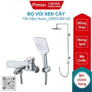 Sen tắm nóng lạnh Caesar S553C