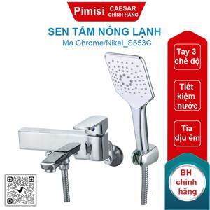 Sen tắm nóng lạnh Caesar S553C