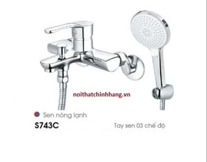 Sen tắm nóng lạnh Caesar S743C