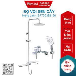 Sen tắm nóng lạnh Caesar S773C