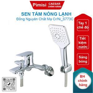 Sen tắm nóng lạnh Caesar S773C