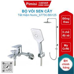 Sen tắm nóng lạnh Caesar S773C