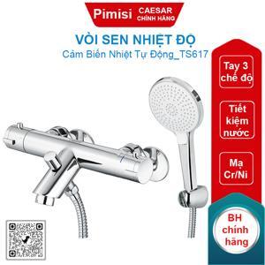 Sen tắm nóng lạnh cố định nhiệt Caesar TS617
