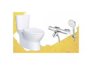 Sen tắm nóng lạnh cố định nhiệt Caesar TS617