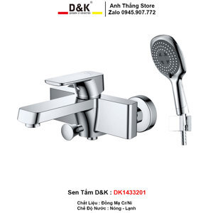 Sen tắm nóng lạnh D&K DK1433201