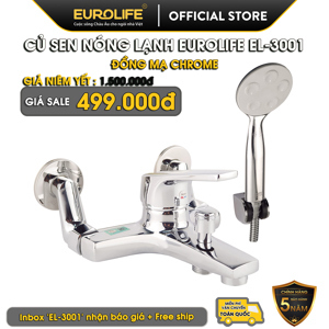 Sen tắm nóng lạnh Eurolife EL-3001