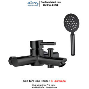 Sen tắm nóng lạnh Nano SH-402