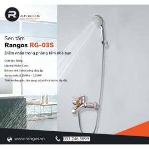 Sen tắm nóng lạnh Rangos RG-03S