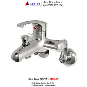 Sen tắm nóng lạnh Selta SB-1000