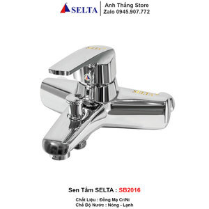 Sen tắm nóng lạnh Selta SB-2016
