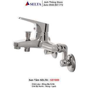 Sen tắm nóng lạnh Selta SB1888