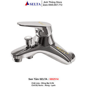 Sen tắm nóng lạnh selta sb2514