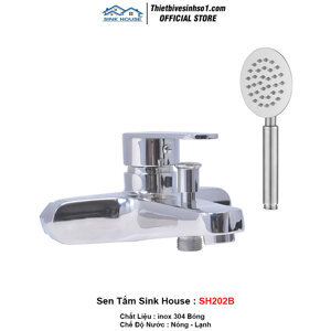 Sen tắm nóng lạnh SH-202B