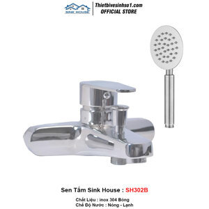 Sen tắm nóng lạnh SH-302B