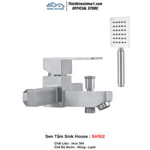 Sen tắm nóng lạnh SH-502