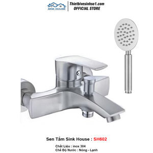 Sen tắm nóng lạnh SH-602