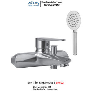 Sen tắm nóng lạnh SH-802