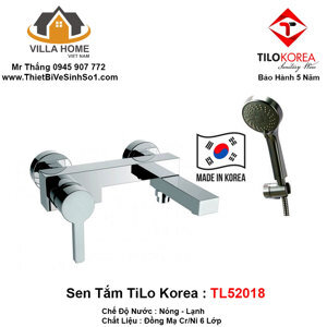 Sen tắm nóng lạnh Tilo TL52018