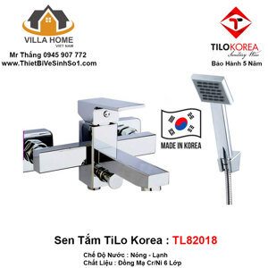 Sen tắm nóng lạnh Tilo TL82018