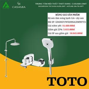 Sen tắm nóng lạnh Toto TBG04302V/TBW02006A