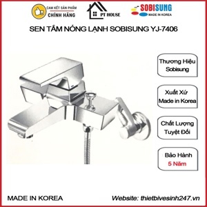 Sen tắm Sobisung Hàn Quốc YJ-7406